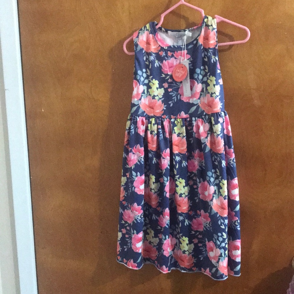 Toddler - Floral Dress